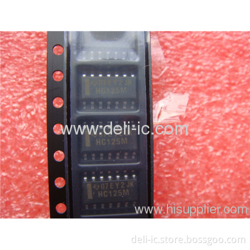 Electronics Component High Speed Cmos Logic Quad Buffer